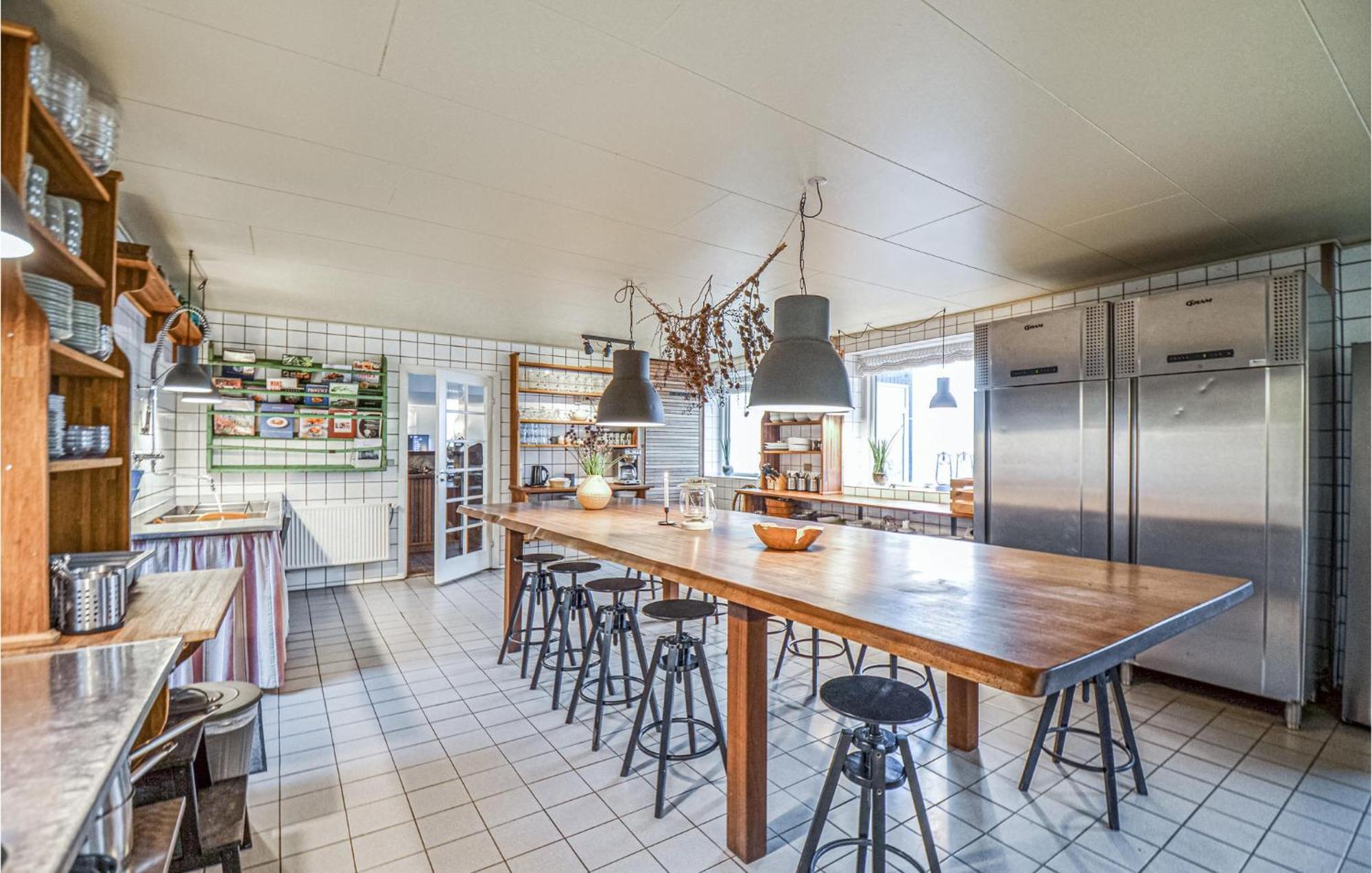 Strandhuset Knebel Exterior photo